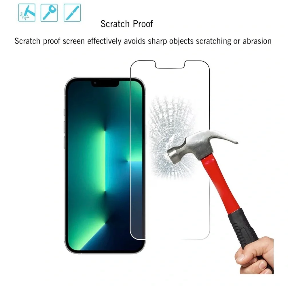 Tempered Glass Screen Protector- iPhone 13 Pro Max